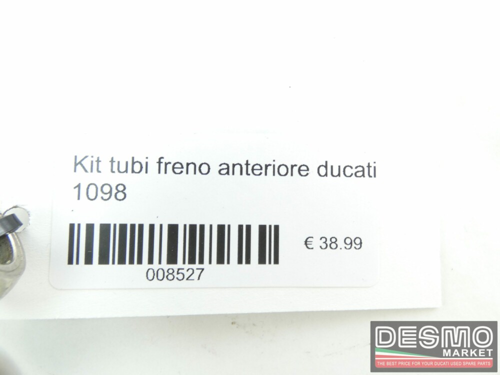 Kit tubi freno anteriore ducati 1098