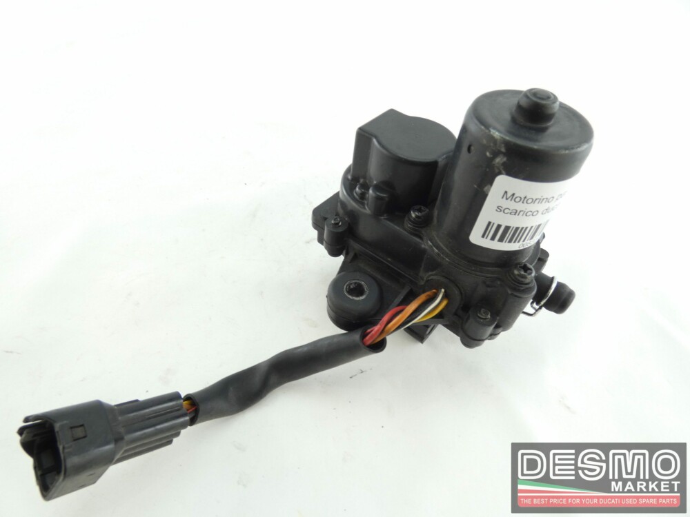 Motorino passo passo valvola scarico ducati 848 1098 1198