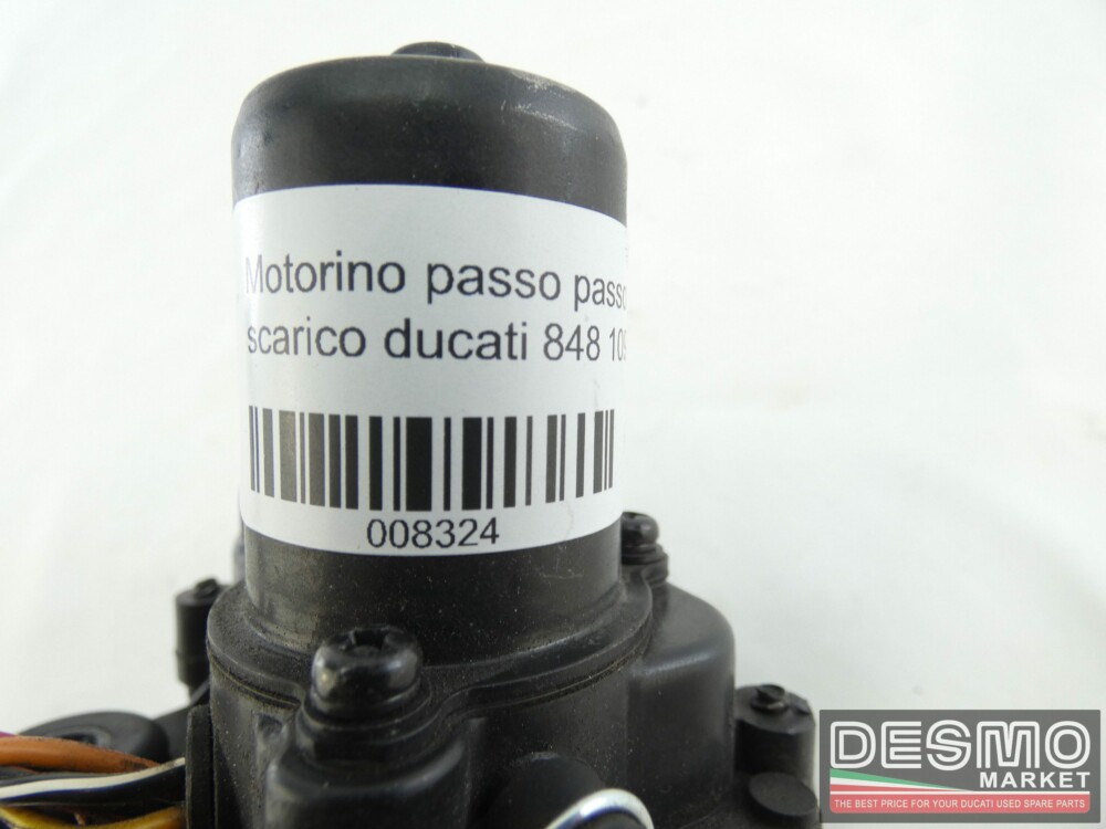 Motorino passo passo valvola scarico ducati 848 1098 1198