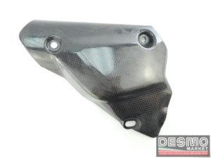 Paracalore scarico carbonio ducati 848 1098 1198