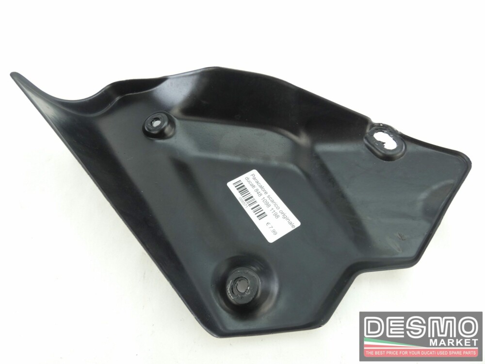 Paracalore scarico originale ducati 848 1098 1198