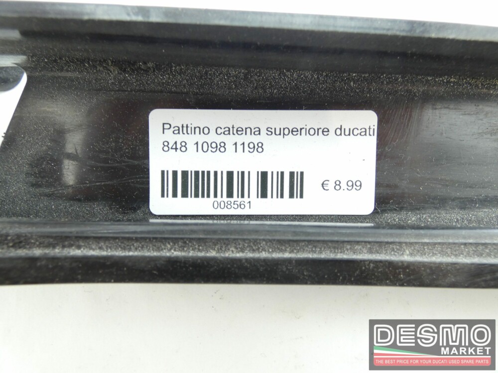 Pattino catena superiore ducati 848 1098 1198