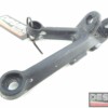 Right side rider footpeg support plate black ducati 749 999 - Image 2