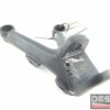 Right side rider footpeg support plate black ducati 749 999 - Image 3