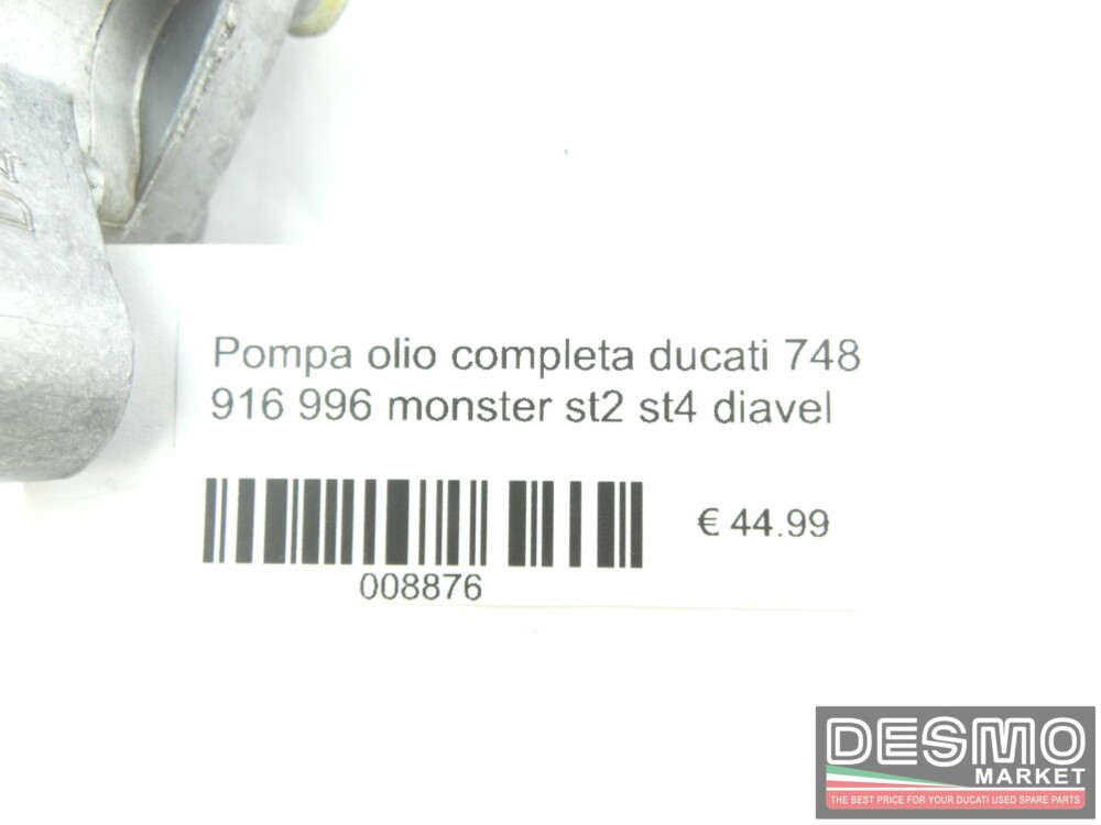 Pompa olio completa ducati 748 916 996 monster st2 st4 diavel