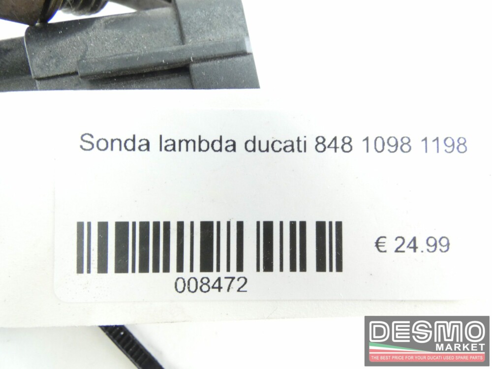 Sonda lambda ducati 848 1098 1198