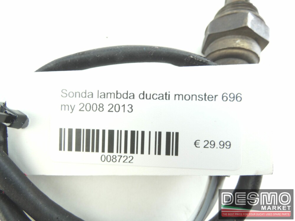 Sonda lambda ducati monster 696 my 2008 2013
