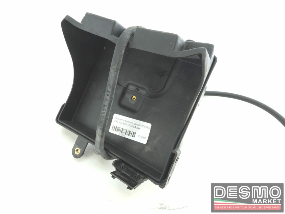 Supporto batteria ducati 400 620 695 s2r 800 1000 s4 s4r