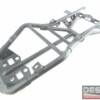 Black two-seater saddle support subframe ducati 848 1098 1198