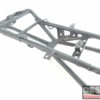 Black two-seater saddle support subframe ducati 848 1098 1198 - Image 2