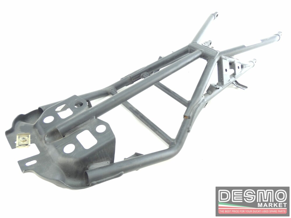 Telaietto reggi sella biposto nero ducati 848 1098 1198