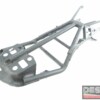 Black two-seater saddle support subframe ducati 848 1098 1198 - Image 3