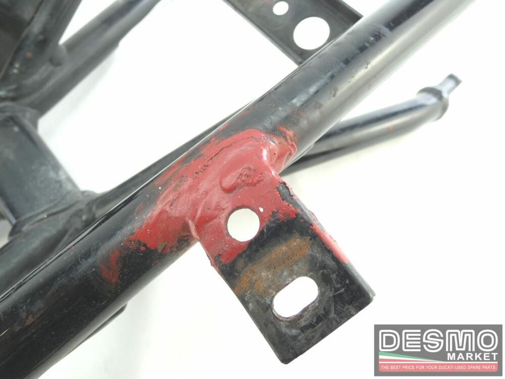 Telaietto reggi sella biposto nero ducati 848 1098 1198