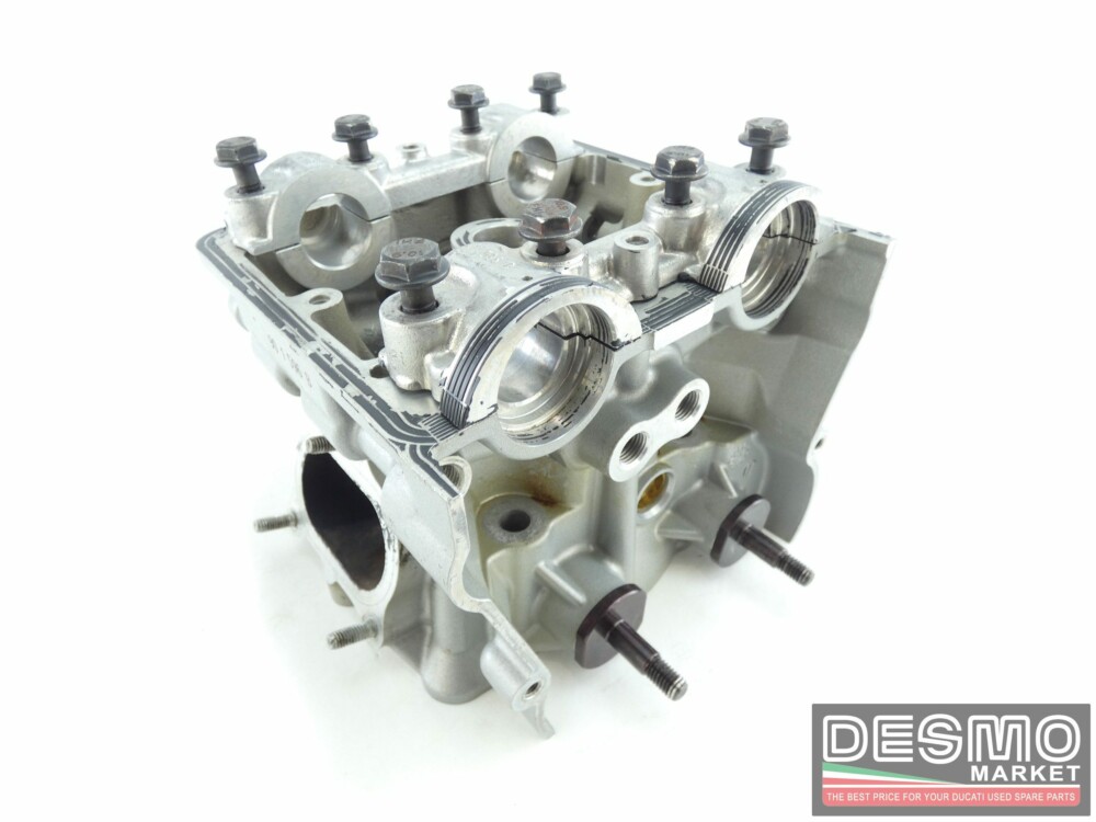 Testa testata motore verticale nuda ducati 1198