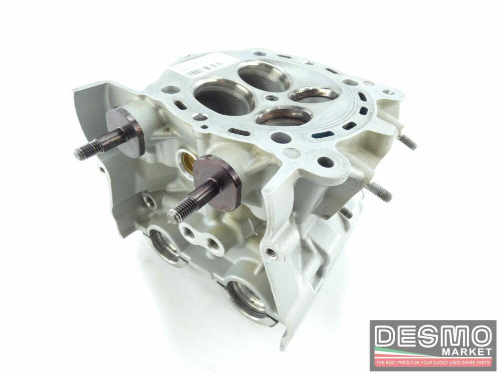 Testa testata motore verticale nuda ducati 1198