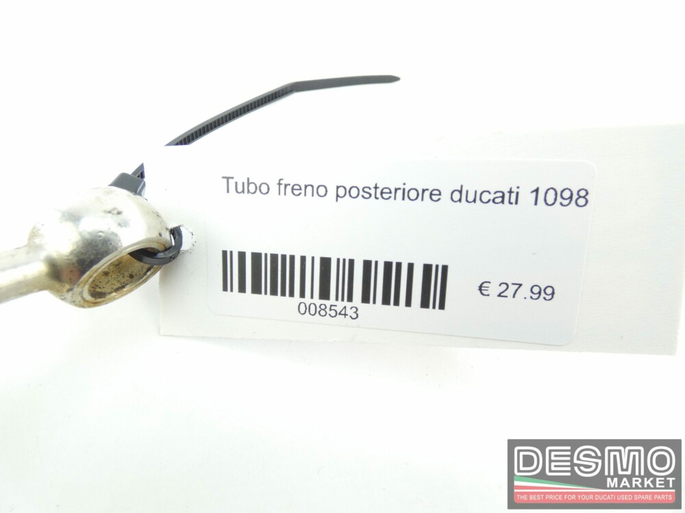 Tubo freno posteriore ducati 1098