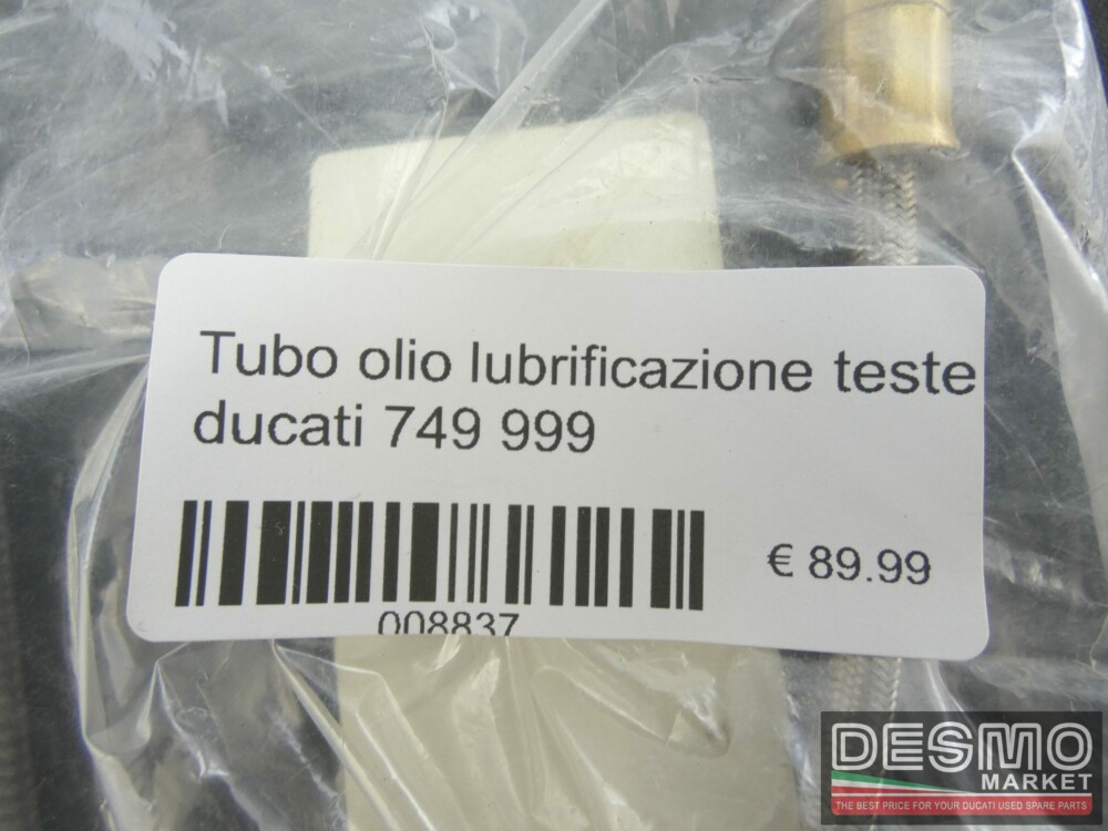 Tubo olio lubrificazione teste ducati 749 999