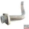 Tubo scarico testa verticale ducati monster 620 695