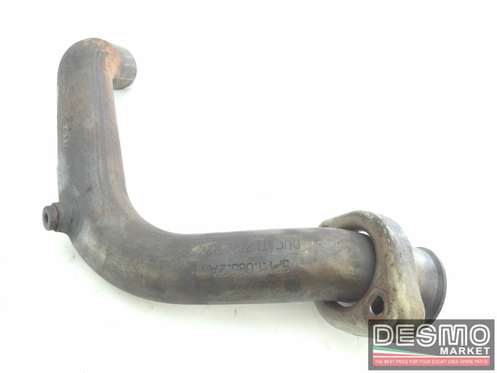 Tubo scarico testa verticale ducati monster 620 695