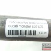 Tubo scarico testa verticale ducati monster 620 695