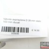 Intake valve D 39 mm stem 103 mm ducati - Image 3