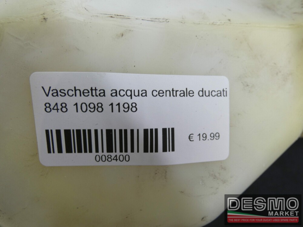 Vaschetta acqua centrale ducati 848 1098 1198