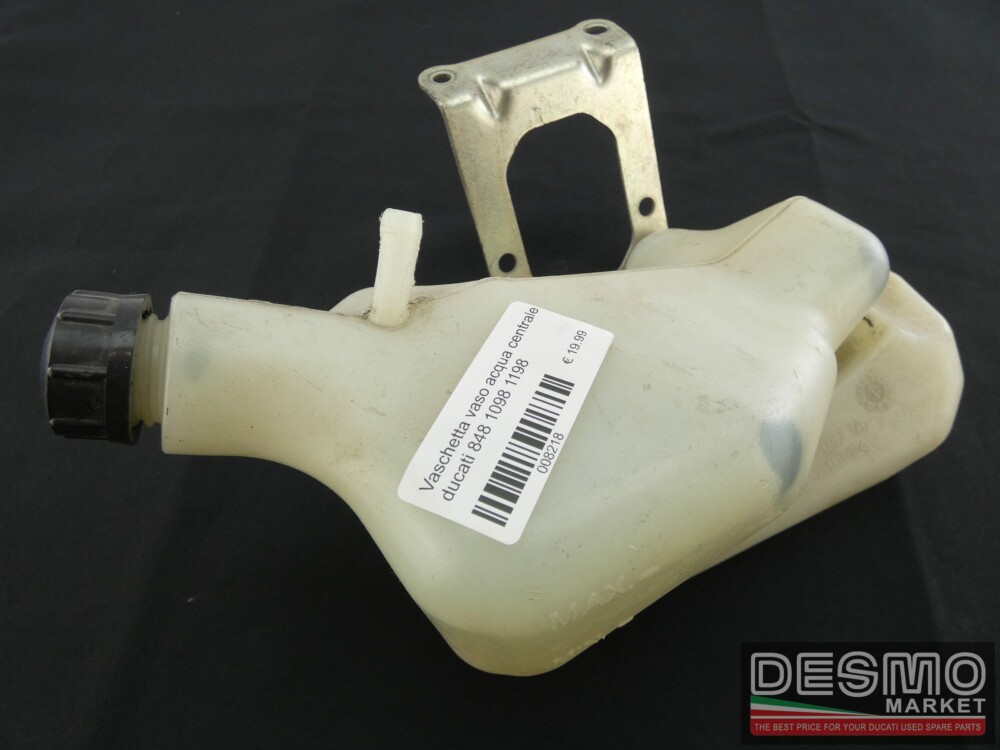 Vaschetta vaso acqua centrale ducati 848 1098 1198