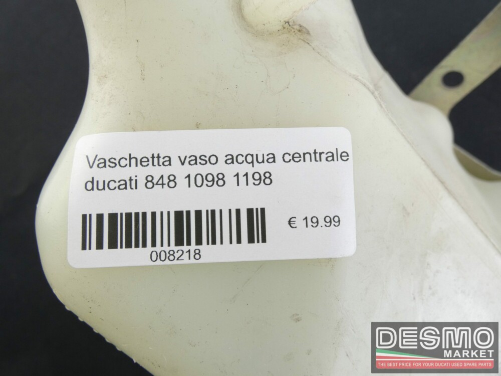 Vaschetta vaso acqua centrale ducati 848 1098 1198