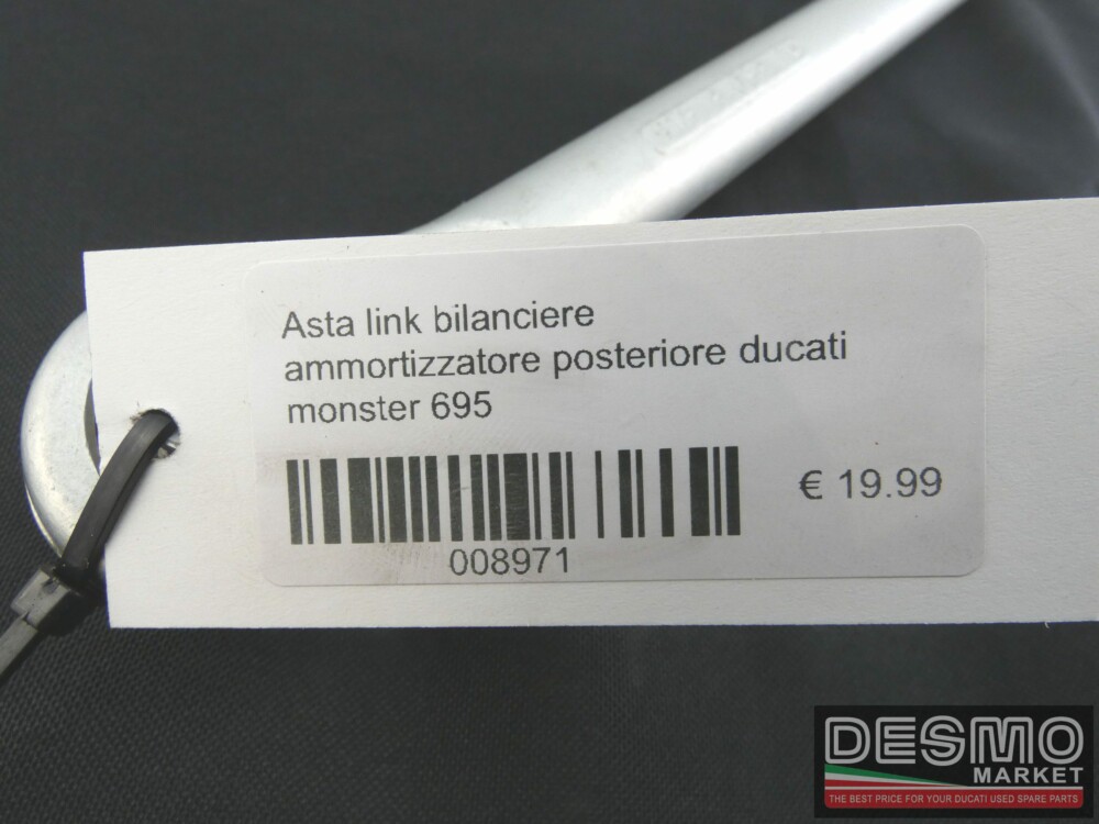 Asta link bilanciere ammortizzatore posteriore ducati monster 695