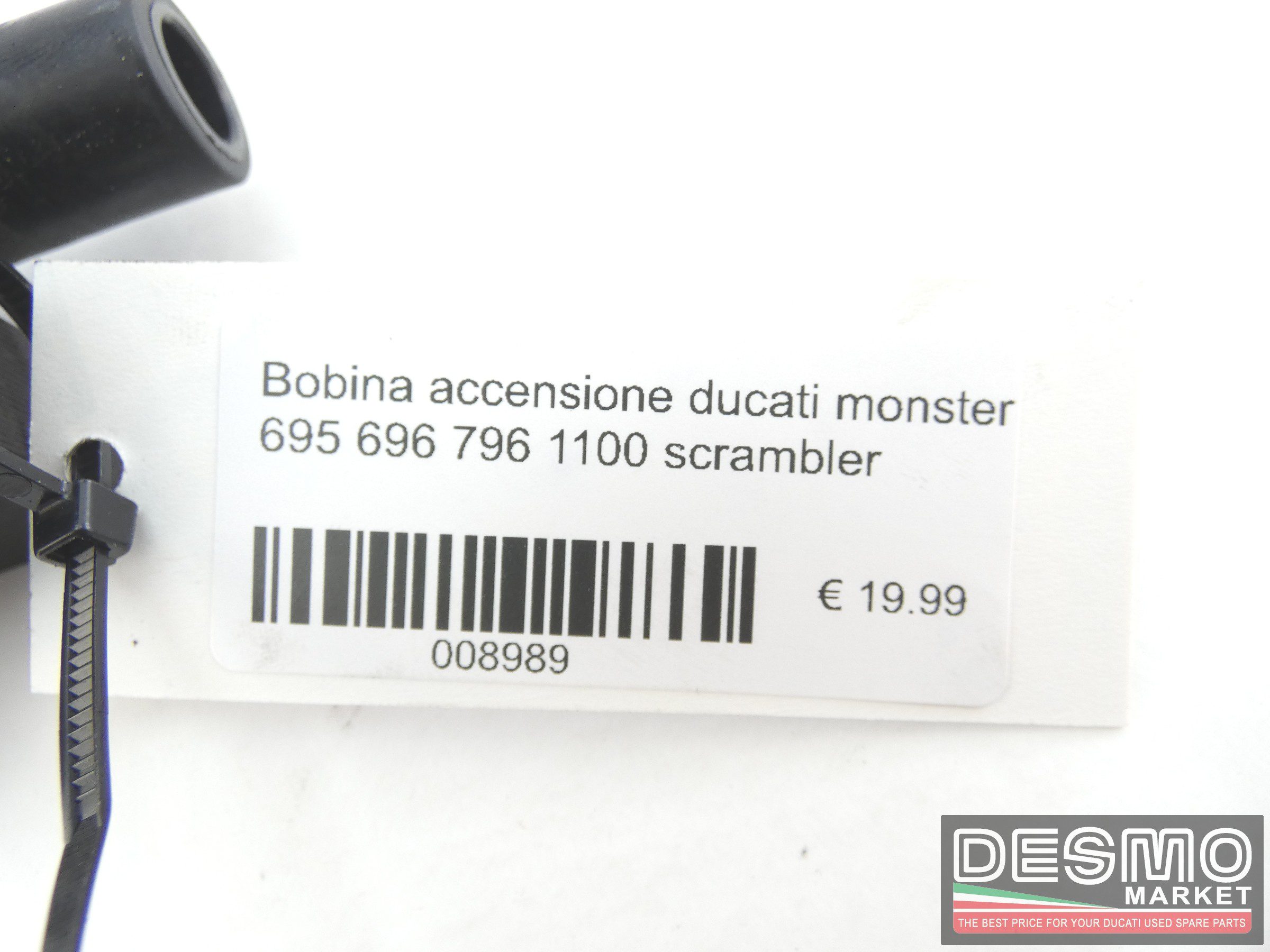 Ignition coil ducati monster 695 696 796 1100 scrambler *008989* | eBay