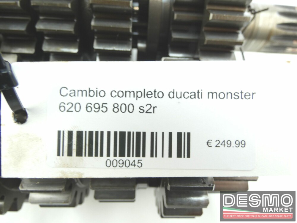 Cambio completo ducati monster 620 695 800 s2r