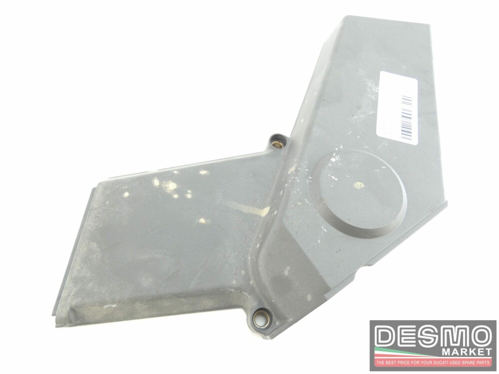 Cartella copri cinghie centrale grigio scuro ducati ducati 748 916 996