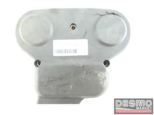 Cartella copri cinghie orizzontale grigio scuro ducati 748 916 996