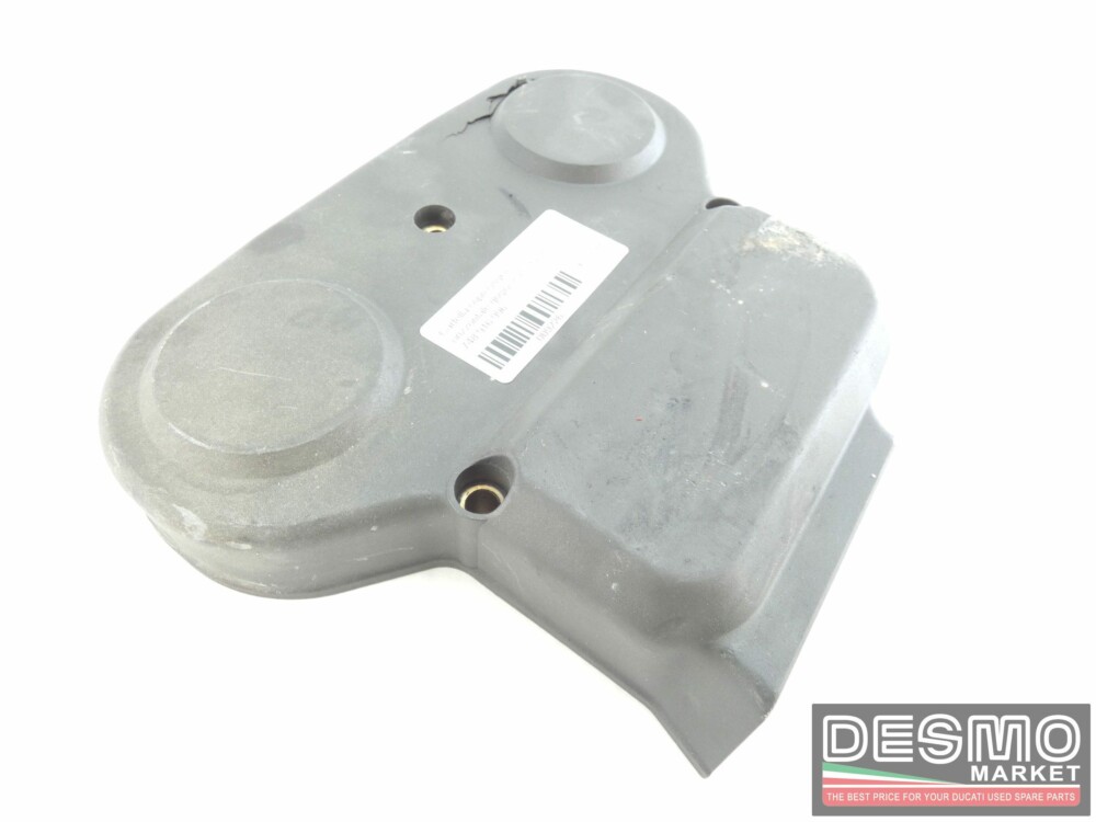 Cartella copri cinghie orizzontale grigio scuro ducati 748 916 996