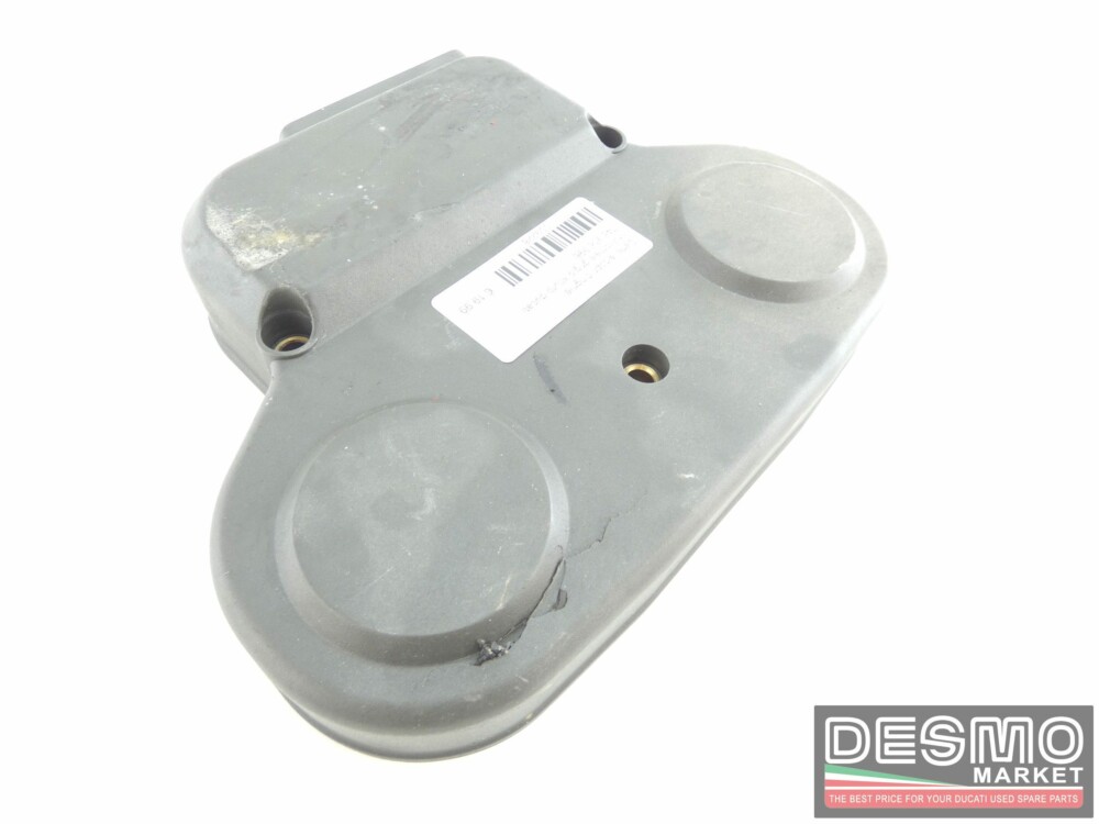 Horizontal belt cover dark grey ducati 748 916 996 - Image 3