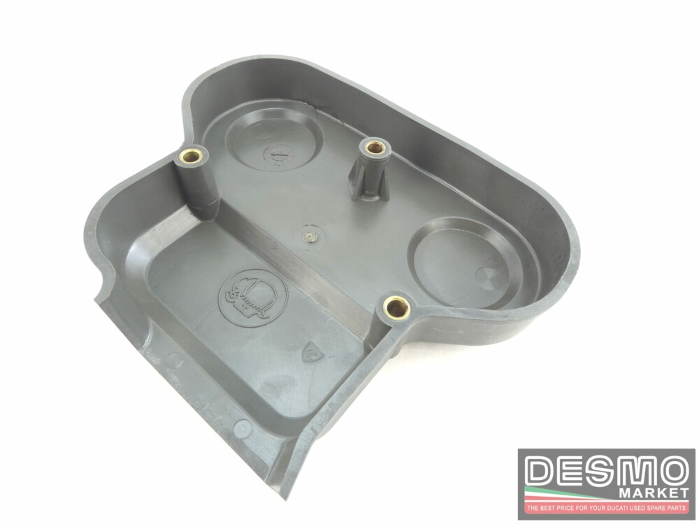 Cartella copri cinghie orizzontale grigio scuro ducati 748 916 996