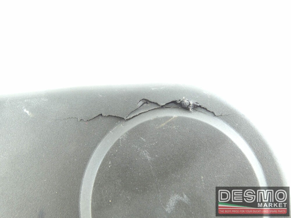 Cartella copri cinghie orizzontale grigio scuro ducati 748 916 996