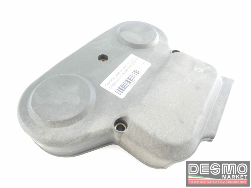 Cartella copri cinghie verticale grigio scuro ducati 748 916 996