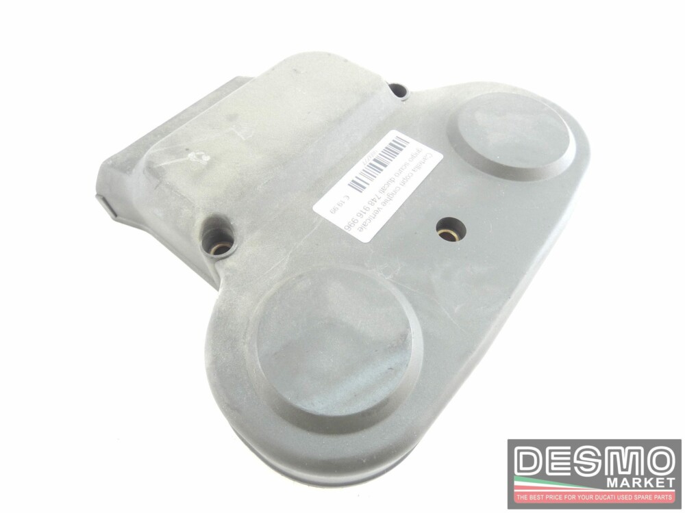 Cartella copri cinghie verticale grigio scuro ducati 748 916 996