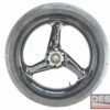 Cerchio anteriore nero tre razze ducati 748 916 996 998