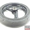 Cerchio anteriore nero tre razze ducati 748 916 996 998