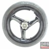 Cerchio anteriore nero tre razze ducati 748 916 996 998