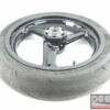 Cerchio anteriore nero tre razze ducati 748 916 996 998