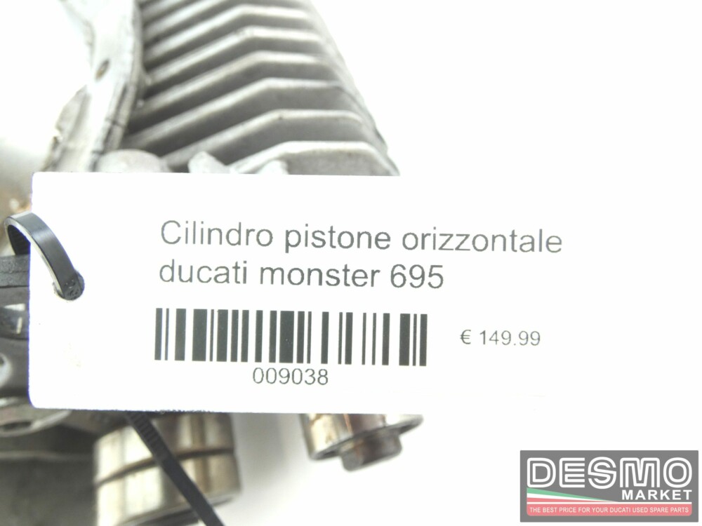 Cilindro pistone orizzontale ducati monster 695