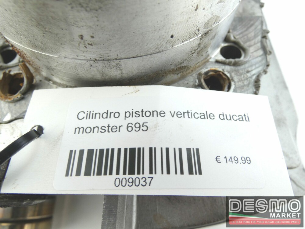 Cilindro pistone verticale ducati monster 695