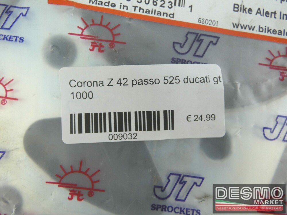 Corona Z 42 passo 525 ducati gt 1000