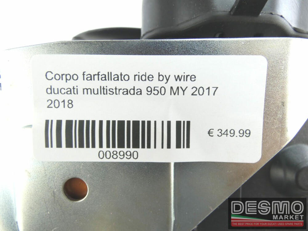 Corpo farfallato ride by wire ducati multistrada 950 MY 2017 2018