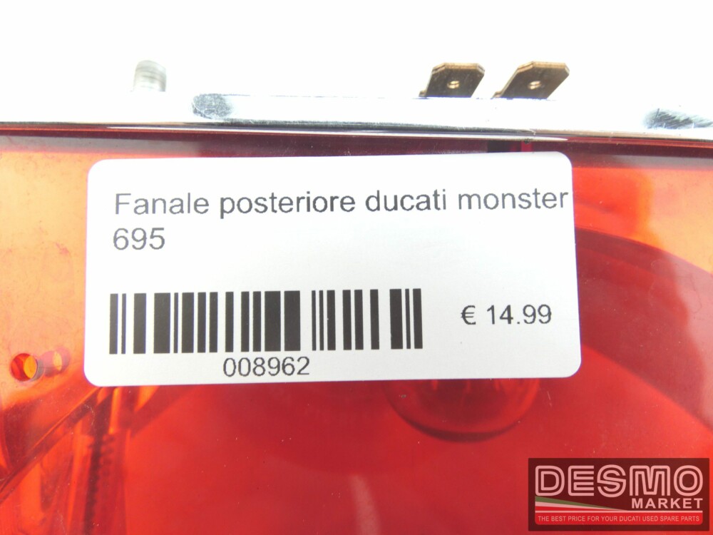 Fanale posteriore ducati monster 695