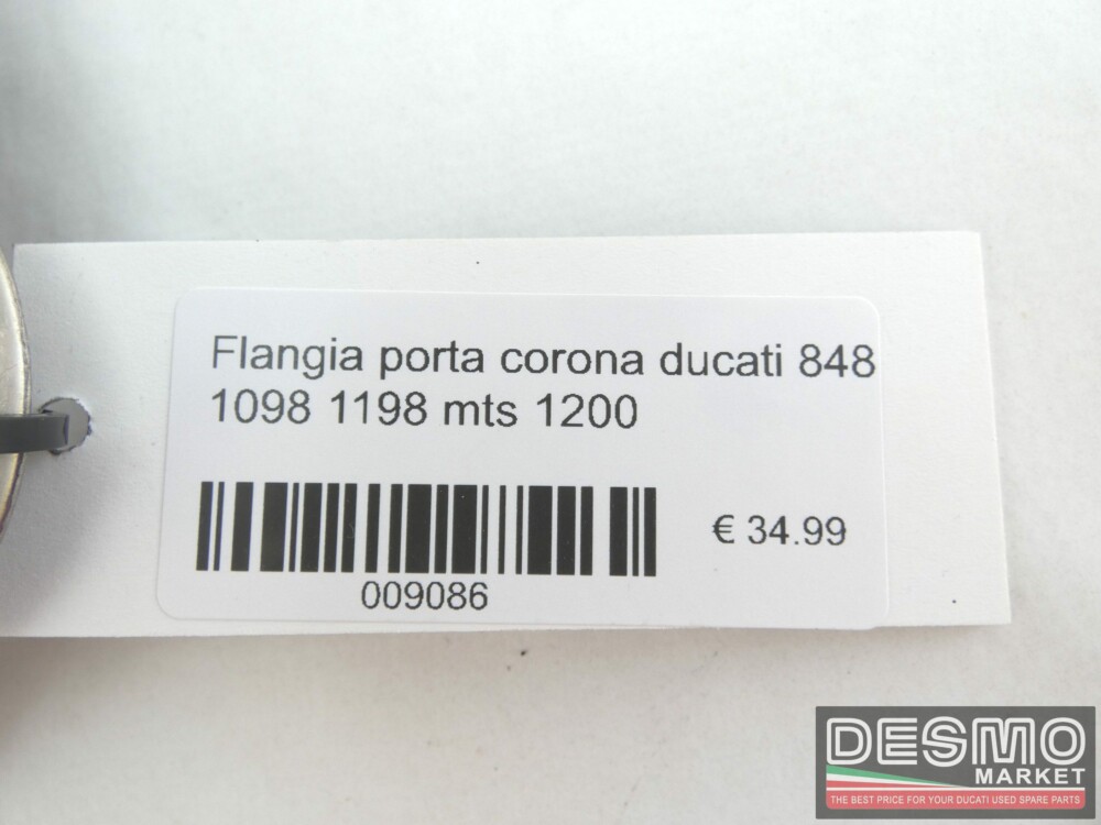 Flangia porta corona ducati 848 1098 1198 mts 1200