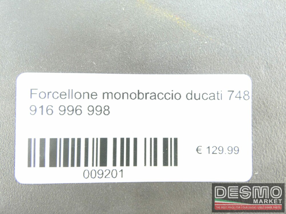 Forcellone monobraccio ducati 748 916 996 998